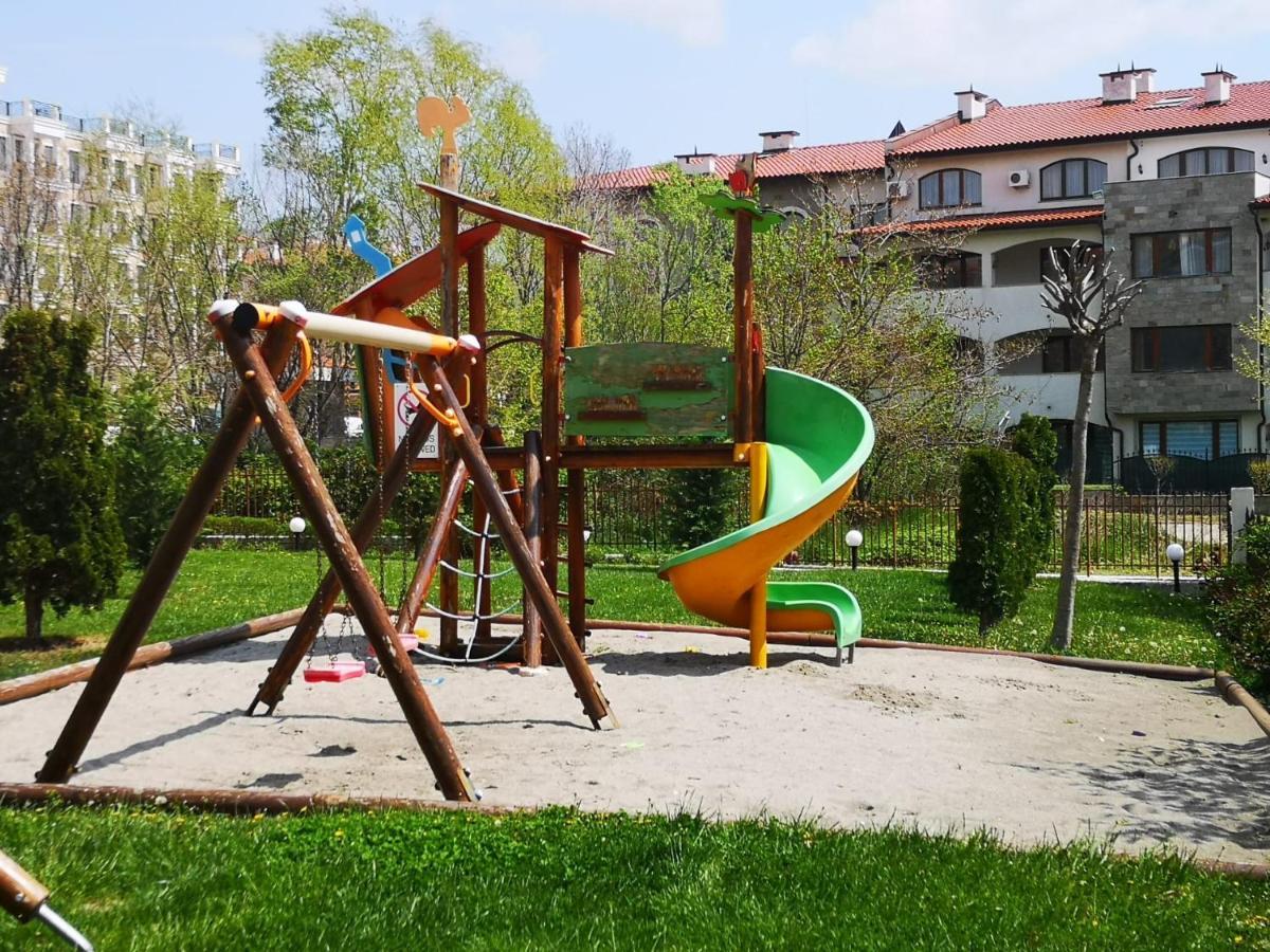 Menada Sky Dreams Apartment Sveti Vlas Luaran gambar