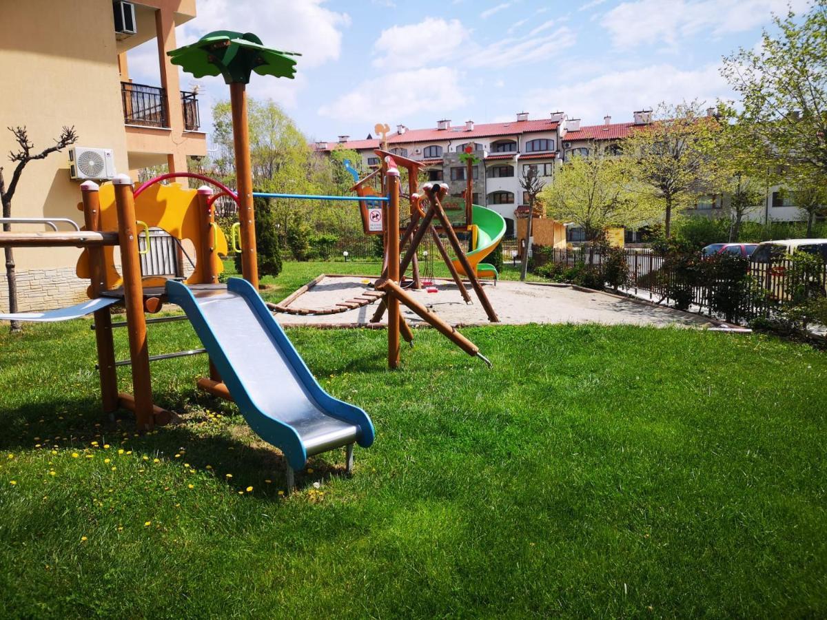 Menada Sky Dreams Apartment Sveti Vlas Luaran gambar